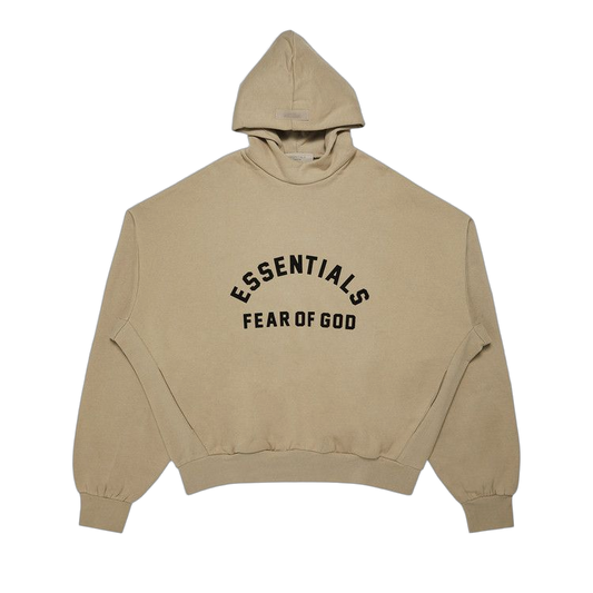 Fear of God Essentials Hoodie Dusty Beige (Dubai Exclusive)